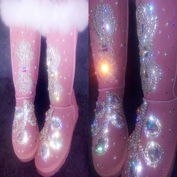 таиланд тяжелый ручной женщины rhinestone тендер высокие кожаные сапоги снег повысить xl 31-44, Black
таиланд тяжелый ручной женщины rhinestone тендер высокие кожаные сапоги снег повысить xl 31-44, Black