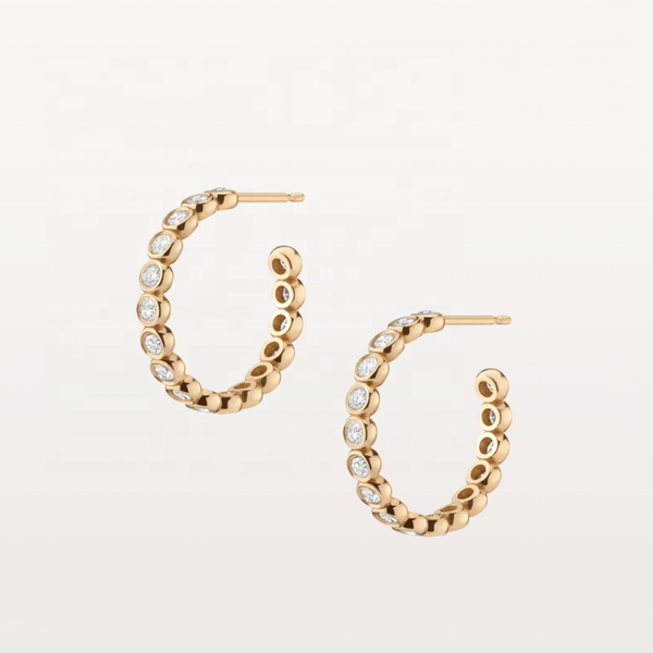 hoop & huggie lozrunve jewellery 925 silver zirconia eternity earrings for women, Golden;silver
hoop & huggie lozrunve jewellery 925 silver zirconia eternity earrings for women, Golden;silver