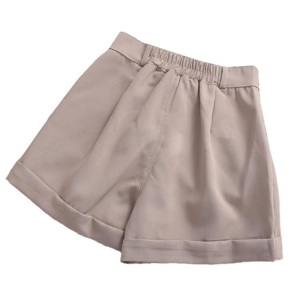 missky women's summer solid color high waist casual curls wide leg suit shorts female trousers new, White;black
missky women's summer solid color high waist casual curls wide leg suit shorts female trousers new, White;black