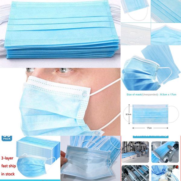 and disposable dhl 50pcs protection personal health mask 3-layer facial cover with earloop mouth face sanioutletlnxf
and disposable dhl 50pcs protection personal health mask 3-layer facial cover with earloop mouth face sanioutletlnxf