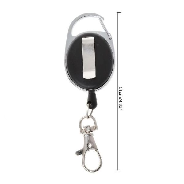 60cm retractable reel keychain anti lost anti-theft belt clip outdoor carabiner 60cm ret qylluu
60cm retractable reel keychain anti lost anti-theft belt clip outdoor carabiner 60cm ret qylluu