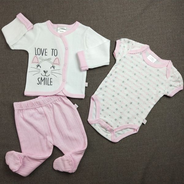 cute cat baby girls fashion clothing set baby cotton girls clothes for newborn kids t200706, White
cute cat baby girls fashion clothing set baby cotton girls clothes for newborn kids t200706, White