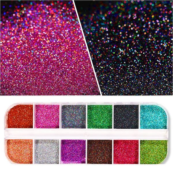 1 box holographics nail glitters gradient sparkly sliver nail powder laser effect shiny chrome pigment dust manicuri jllblv, Silver;gold
1 box holographics nail glitters gradient sparkly sliver nail powder laser effect shiny chrome pigment dust manicuri jllblv, Silver;gold