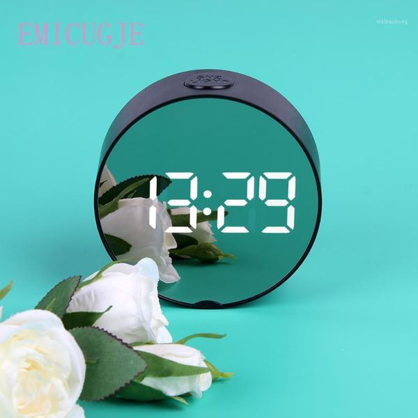 other clocks & accessories mirror alarm clock led table snooze night light despertador usb/ temperature deskelectronic display1
other clocks & accessories mirror alarm clock led table snooze night light despertador usb/ temperature deskelectronic display1
