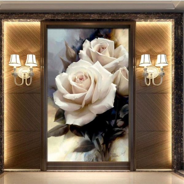 wellyu custom p wallpaper 3d white rose oil painting flower living room bedroom mural wallpaper papel de parede 3d behang
wellyu custom p wallpaper 3d white rose oil painting flower living room bedroom mural wallpaper papel de parede 3d behang