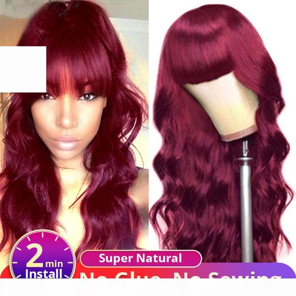 ishow brazilian human hair wigs with bangs peruvian body wave none lace wigs indian hair malaysian body wave, Black;brown
ishow brazilian human hair wigs with bangs peruvian body wave none lace wigs indian hair malaysian body wave, Black;brown