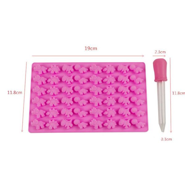 48 cavity dinosaur mold silicone gummy cake molds chocolate mold ice cube tray candy fondant mould baking decorating tools ahf2154
48 cavity dinosaur mold silicone gummy cake molds chocolate mold ice cube tray candy fondant mould baking decorating tools ahf2154
