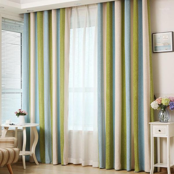curtain & drapes chenille striped curtains, simple thick bedroom living room den shading finished curtains1
curtain & drapes chenille striped curtains, simple thick bedroom living room den shading finished curtains1