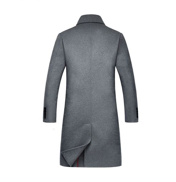 2021 long men's winter new fashion coat 70% wool button sleeve jacket male wool. zv5h, Black
2021 long men's winter new fashion coat 70% wool button sleeve jacket male wool. zv5h, Black