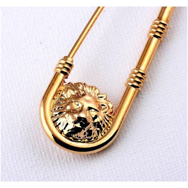 metal lion head brooch pin women men animal lion head brooch suit lapel pin gold wholesale sqcumi new_dhbest, Gray
metal lion head brooch pin women men animal lion head brooch suit lapel pin gold wholesale sqcumi new_dhbest, Gray