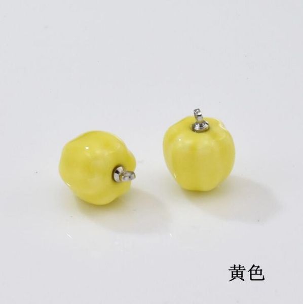 6pcs lot fruit and vegetable series resin bell pepper pendant charms for diy earrings jewelry accessories materials wmtehs bdesybag, Black
6pcs lot fruit and vegetable series resin bell pepper pendant charms for diy earrings jewelry accessories materials wmtehs bdesybag, Black