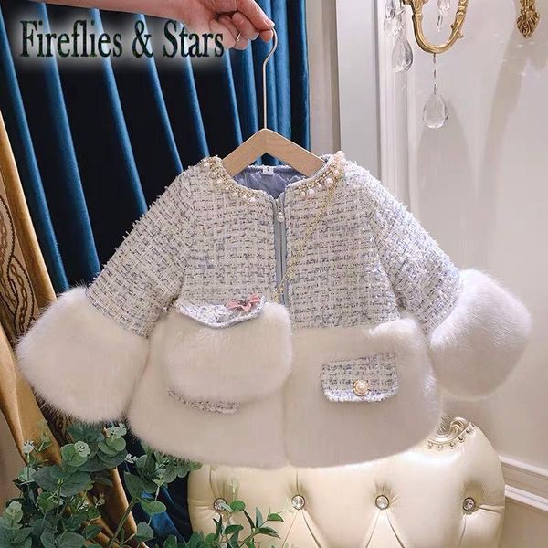 winter warm girls padded coat baby fashion outwear kids brand coat children thick clothes check fake fur pearl bag 4 to 14 yrs, Blue;gray
winter warm girls padded coat baby fashion outwear kids brand coat children thick clothes check fake fur pearl bag 4 to 14 yrs, Blue;gray