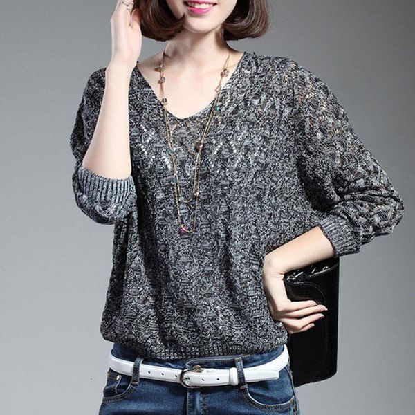 new autumn sweater women pullovers casual v neck loose batwing sleeve hollow out thin knitted sweater female jersey mujer, White;black
new autumn sweater women pullovers casual v neck loose batwing sleeve hollow out thin knitted sweater female jersey mujer, White;black