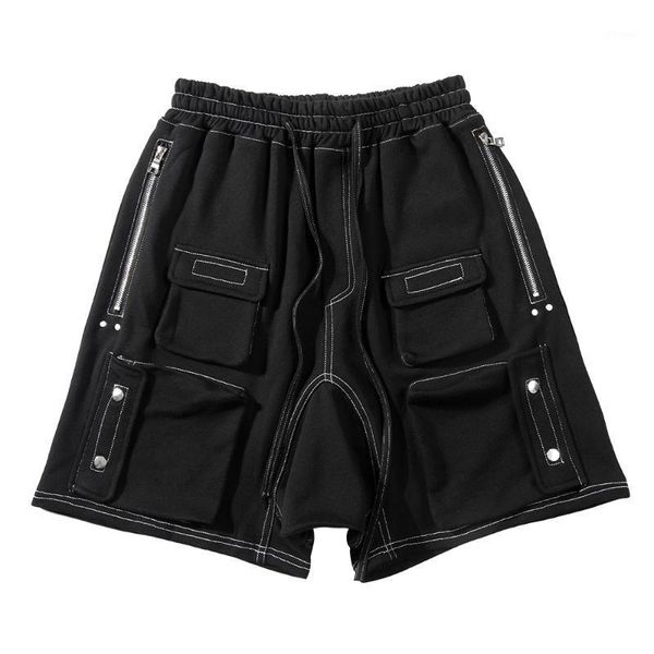 men's shorts multi-pockets washed retro casual mens harajuku drawstring streetwear cargo oversize solid hip summer1, White;black
men's shorts multi-pockets washed retro casual mens harajuku drawstring streetwear cargo oversize solid hip summer1, White;black