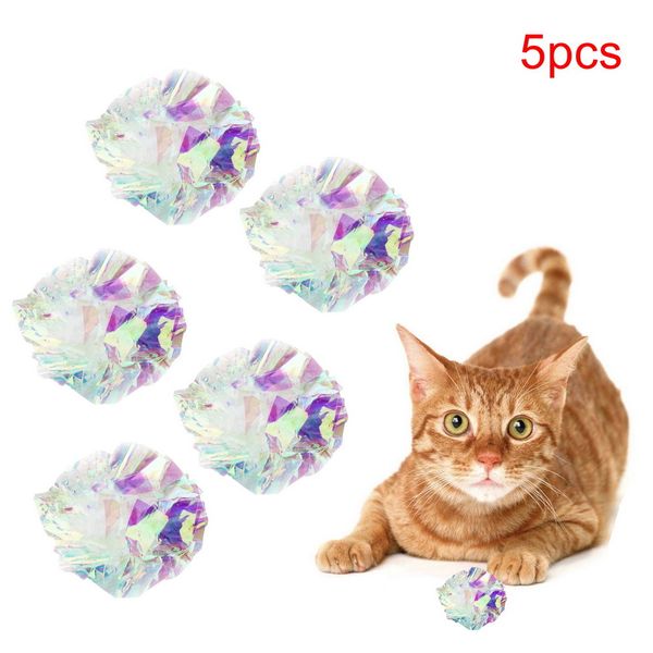 5 units / set toy ball with voice, wrinkled paper, plastic pet products, creative interactive cat products
5 units / set toy ball with voice, wrinkled paper, plastic pet products, creative interactive cat products