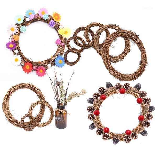 8-25cm natural dried rattan wreath artificial flower vine bridal decor wall/door hanging garlands wedding floral wreath craft1
8-25cm natural dried rattan wreath artificial flower vine bridal decor wall/door hanging garlands wedding floral wreath craft1