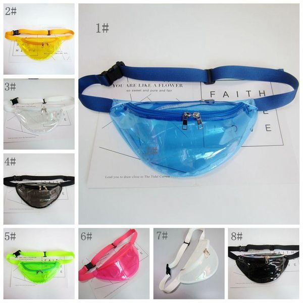 laser pvc transparent waist bag fashion sport waist bags waterproof chest bag rainbow hologram pu metallic fanny packs dbc dh1096
laser pvc transparent waist bag fashion sport waist bags waterproof chest bag rainbow hologram pu metallic fanny packs dbc dh1096