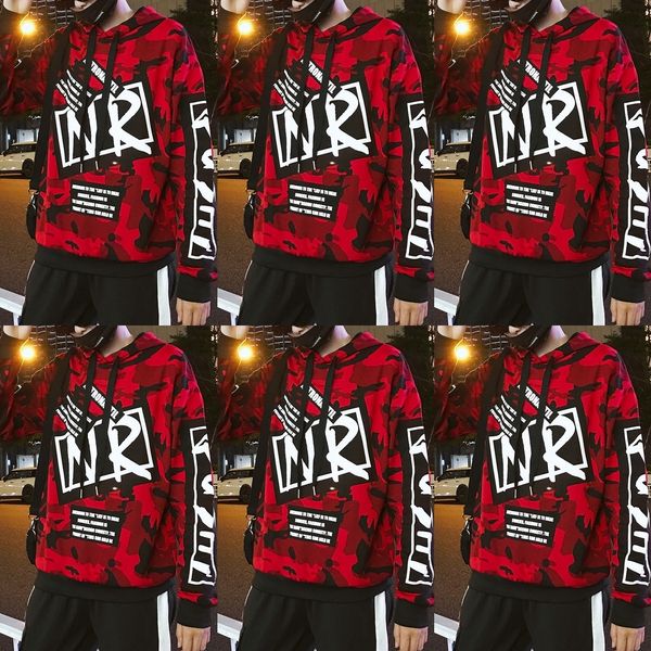 biwns моды свитер мужской свободный hoodie мужская молодежь камуфляж тенденции осень пуловер пуловер pullovertop pullovercasual верхней част, Black
biwns моды свитер мужской свободный hoodie мужская молодежь камуфляж тенденции осень пуловер пуловер pullovertop pullovercasual верхней част, Black