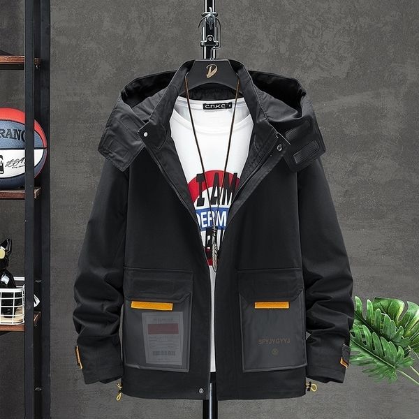 fashion mens autumn jackets coats winter loose casual men bomber jacket windbreaker outerwear male streetwear cargo coat 201104, Black;brown
fashion mens autumn jackets coats winter loose casual men bomber jacket windbreaker outerwear male streetwear cargo coat 201104, Black;brown