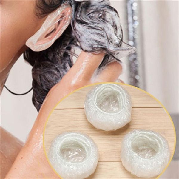 comfortable 2021100pcs/lot waterproof earmuffs shower hairdressing clear disposable hair coloring ear protector cover caps
comfortable 2021100pcs/lot waterproof earmuffs shower hairdressing clear disposable hair coloring ear protector cover caps