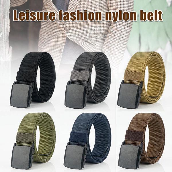 heavy duty nylon belt for men lightweight quick-drying with smooth buckle eig88, Black;brown
heavy duty nylon belt for men lightweight quick-drying with smooth buckle eig88, Black;brown