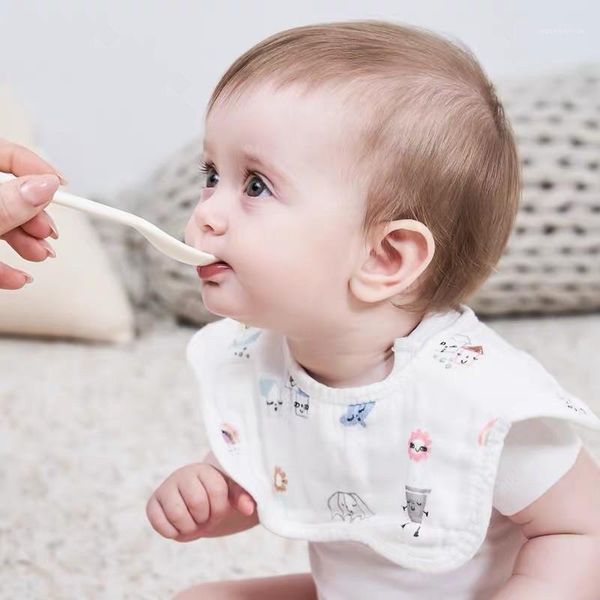 hair accessories feeding apron baby bibs 360 degree rotation 6 layers gauze muslin kids bandana burp cloth born infant saliva towel1, Slivery;white
hair accessories feeding apron baby bibs 360 degree rotation 6 layers gauze muslin kids bandana burp cloth born infant saliva towel1, Slivery;white