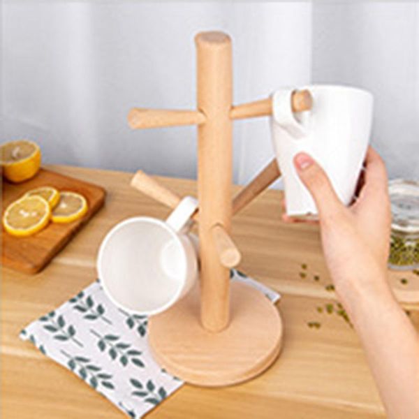 storage boxes & bins beech six-claw cup holder hanger drain anti-skid pad kitchen supplies 31*13*2.9cm simple japanese design1
storage boxes & bins beech six-claw cup holder hanger drain anti-skid pad kitchen supplies 31*13*2.9cm simple japanese design1