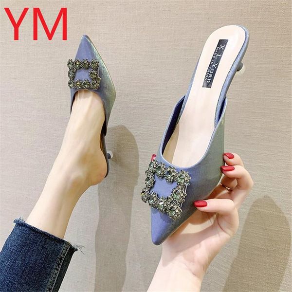new summer women sandals wedding shoes bridal pointed toe woman small heels dress shoe sandalias mujer zapatilla mujer zapatos, Black
new summer women sandals wedding shoes bridal pointed toe woman small heels dress shoe sandalias mujer zapatilla mujer zapatos, Black
