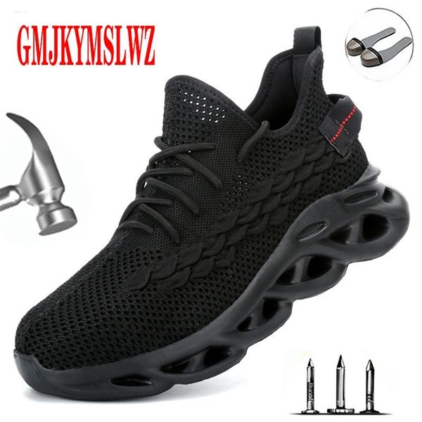 new men's steel-toed work shoes for 2020, lightweight, breathable, smash-proof, puncture-resistant and non-slip safety sh y200915, Black;brown
new men's steel-toed work shoes for 2020, lightweight, breathable, smash-proof, puncture-resistant and non-slip safety sh y200915, Black;brown