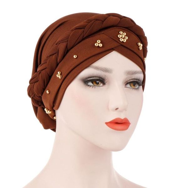 beanie/skull caps women turban muslim soild color braid inner bonnet arab headwrap hat islamic female india, Blue;gray
beanie/skull caps women turban muslim soild color braid inner bonnet arab headwrap hat islamic female india, Blue;gray