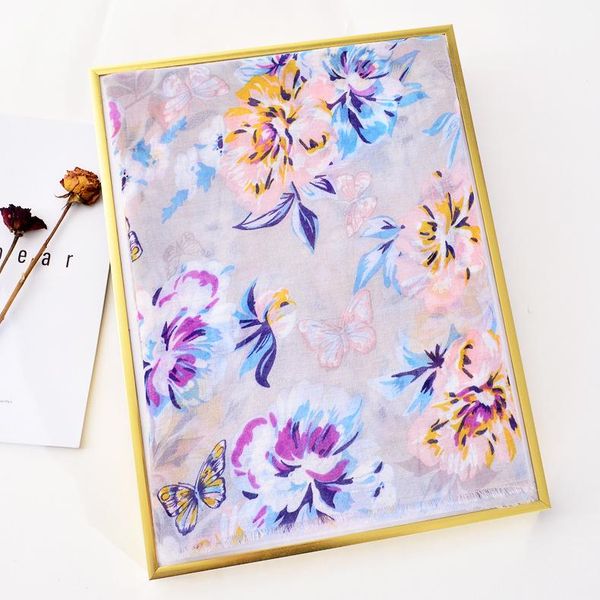 scarves royalmaybe printed cotton scarf long soft decorative shawl big gauze factory wholesale women winter, Blue;gray
scarves royalmaybe printed cotton scarf long soft decorative shawl big gauze factory wholesale women winter, Blue;gray