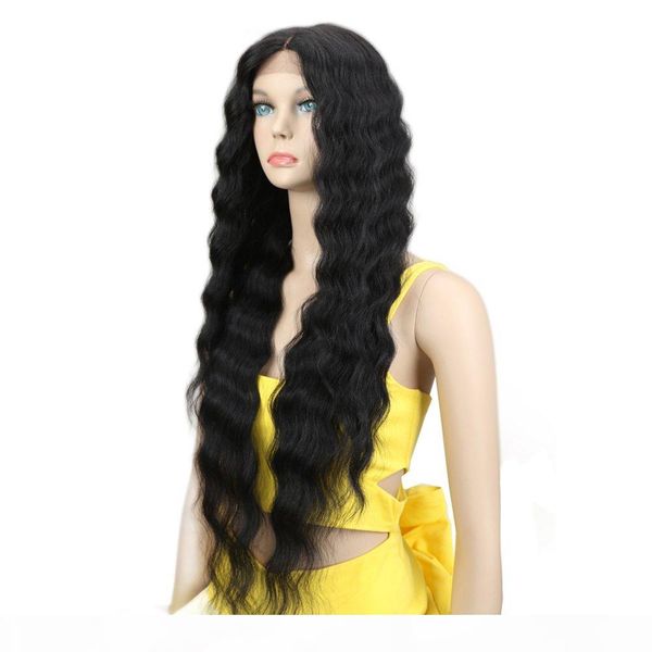 dilys 30" long wave synthetic wigs for black women lace front wigs heat resistant fiber 130% density wigs
dilys 30" long wave synthetic wigs for black women lace front wigs heat resistant fiber 130% density wigs