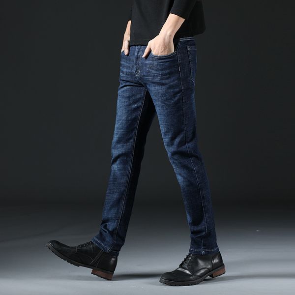 autumn and winter 2020 red tide brand loose pants men's jeans slim stretch straight leisure trend versatile, Blue
autumn and winter 2020 red tide brand loose pants men's jeans slim stretch straight leisure trend versatile, Blue