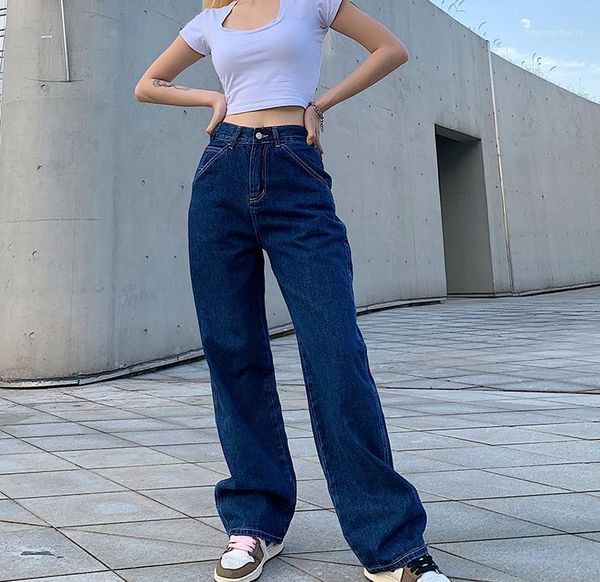 women's pants & capris casual loose vintage wide leg jeans straight baggy streetwear full-length high waist harajuku demin pants1, Black;white
women's pants & capris casual loose vintage wide leg jeans straight baggy streetwear full-length high waist harajuku demin pants1, Black;white