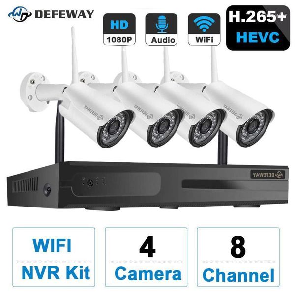 systems 8ch wireless wifi cctv system h.265+ 1080p nvr 2/4pcs 2mp ir-cut outdoor camera ip security video surveillance kit1
systems 8ch wireless wifi cctv system h.265+ 1080p nvr 2/4pcs 2mp ir-cut outdoor camera ip security video surveillance kit1