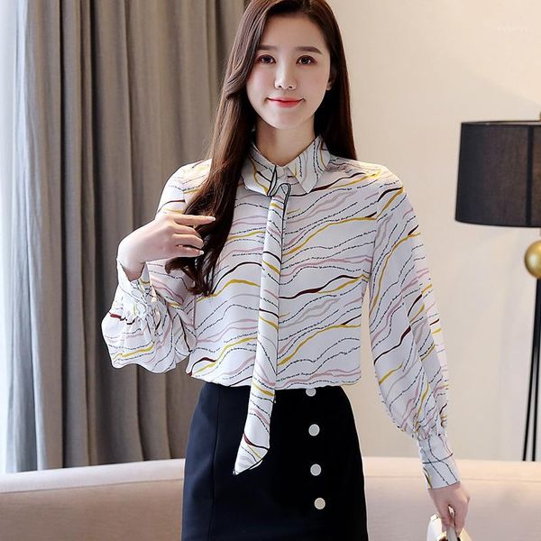 women shirts blouses women 2020 new fashion shirt art letter stripe print long sleeve shirt plus size woman clothing1, White
women shirts blouses women 2020 new fashion shirt art letter stripe print long sleeve shirt plus size woman clothing1, White