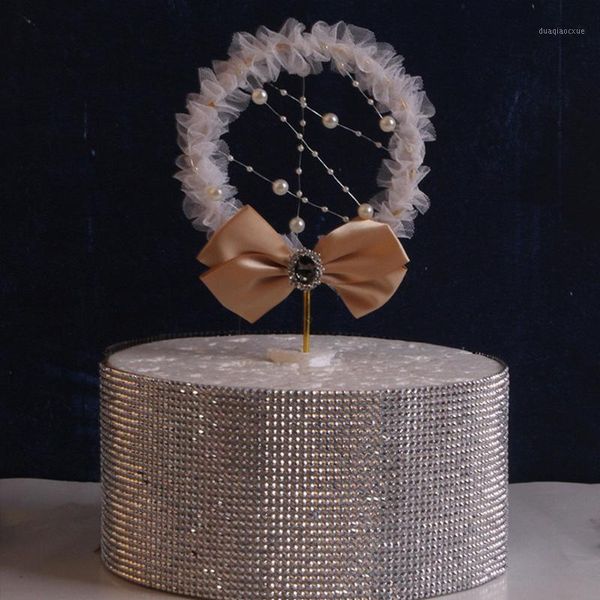 other festive & party supplies 1pc pearl cake er lace circle bowknot cupcake ers picks decoration for valentine's day wedding b
other festive & party supplies 1pc pearl cake er lace circle bowknot cupcake ers picks decoration for valentine's day wedding b