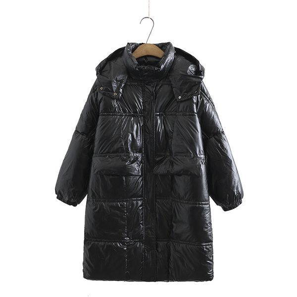 coat thick the 2020 fashion coats for with hoodies long women parka warm women's winter clothes bjji, Black
coat thick the 2020 fashion coats for with hoodies long women parka warm women's winter clothes bjji, Black