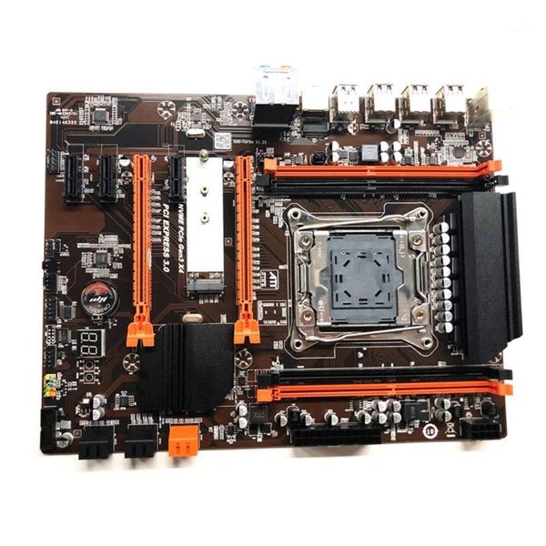 2011 v3 computer motherboard x99 ecc sata 3.0 m.2 nvme ssd usb 3.0 ddr4 memory 35ea1
2011 v3 computer motherboard x99 ecc sata 3.0 m.2 nvme ssd usb 3.0 ddr4 memory 35ea1