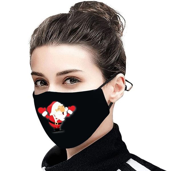 new santa claus black mask christmas washable 3d printed face mouth masks cosplay accessory dustproof cover mascarillas
new santa claus black mask christmas washable 3d printed face mouth masks cosplay accessory dustproof cover mascarillas