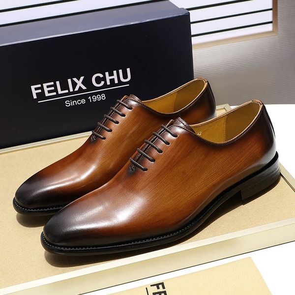 handmade men's plain toe wholecut oxford genuine leather dress shoes brown black hand-painted shoes male formal shoe man shoes y200420
handmade men's plain toe wholecut oxford genuine leather dress shoes brown black hand-painted shoes male formal shoe man shoes y200420