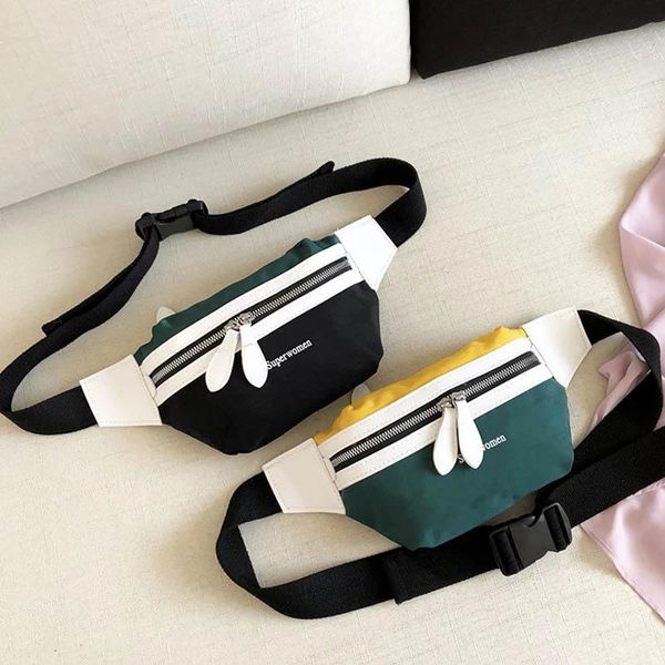 new women canvas waist bag hip wallet chest belt bags colorblock letters fashion fanny pack female outdoor sports crossbody pack
new women canvas waist bag hip wallet chest belt bags colorblock letters fashion fanny pack female outdoor sports crossbody pack