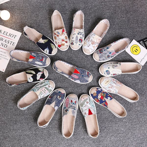 summer women flat casual shoes ladies loafers owl canvas comfort platform shoes cotton women flat footwear lady loafers shoes lj200820, Black
summer women flat casual shoes ladies loafers owl canvas comfort platform shoes cotton women flat footwear lady loafers shoes lj200820, Black