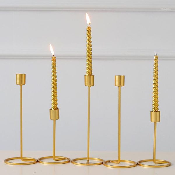 northern iron art candlestick ornaments gold candle holder home decoration figurine wedding candlelight dinner props candelabra1
northern iron art candlestick ornaments gold candle holder home decoration figurine wedding candlelight dinner props candelabra1