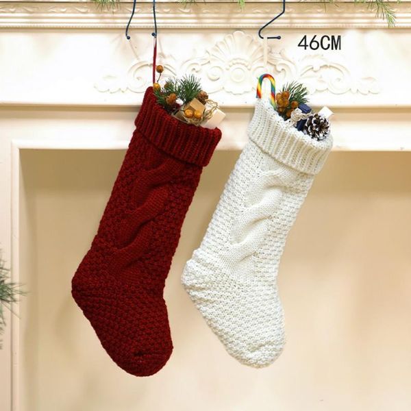 christmas decorations 2pc holiday knitted stocking hanging crochet stock tree ornament decor socks gift f8231
christmas decorations 2pc holiday knitted stocking hanging crochet stock tree ornament decor socks gift f8231