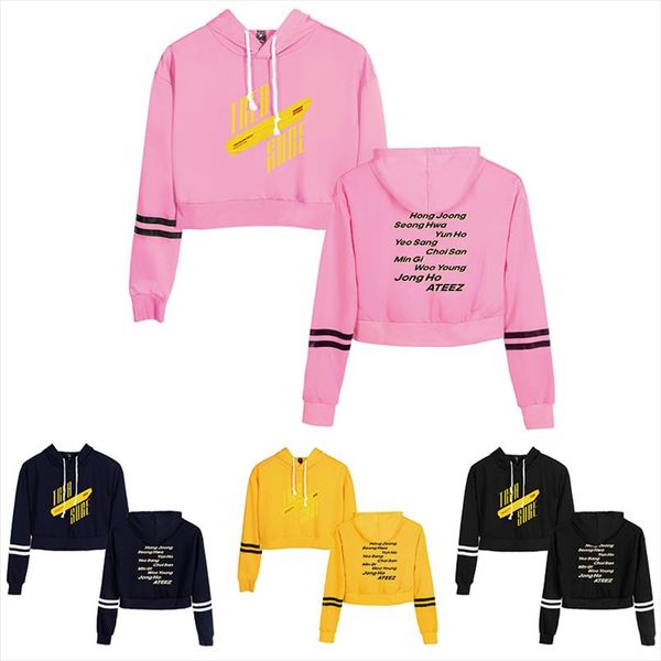 women crop hoodies kpop ateez team a teenager z print harajuku spring casual hoodies sweatshirts plus size, Black
women crop hoodies kpop ateez team a teenager z print harajuku spring casual hoodies sweatshirts plus size, Black