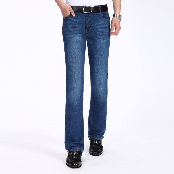 brim pants men's 2020 spring and you'll see a new korean version of men microbell denim 4pt2, Blue
brim pants men's 2020 spring and you'll see a new korean version of men microbell denim 4pt2, Blue