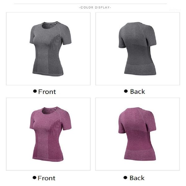 yoga outfits fashion women seamless shirts fitness shorts sleeve mesh all body gym clothes running sports t-shirts sportswear1, White;red
yoga outfits fashion women seamless shirts fitness shorts sleeve mesh all body gym clothes running sports t-shirts sportswear1, White;red