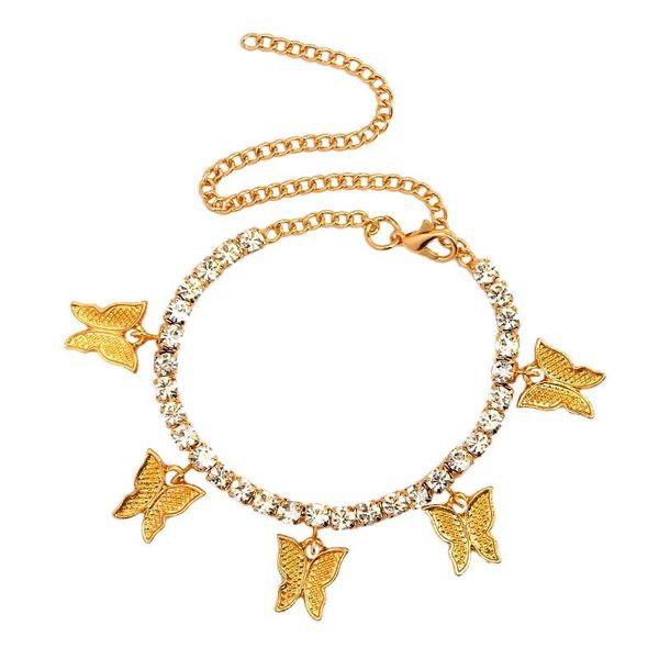 caraquet fashion butterfly anklet bling rhinestone tennis chain foot chain jewelry for women summer beach anklet barefoot chain h bbyrfb, Red;blue
caraquet fashion butterfly anklet bling rhinestone tennis chain foot chain jewelry for women summer beach anklet barefoot chain h bbyrfb, Red;blue