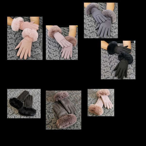 new korean warm winter women' five suede fingers thick driving big mouth touch screen glovesonvf, Blue;gray
new korean warm winter women' five suede fingers thick driving big mouth touch screen glovesonvf, Blue;gray
